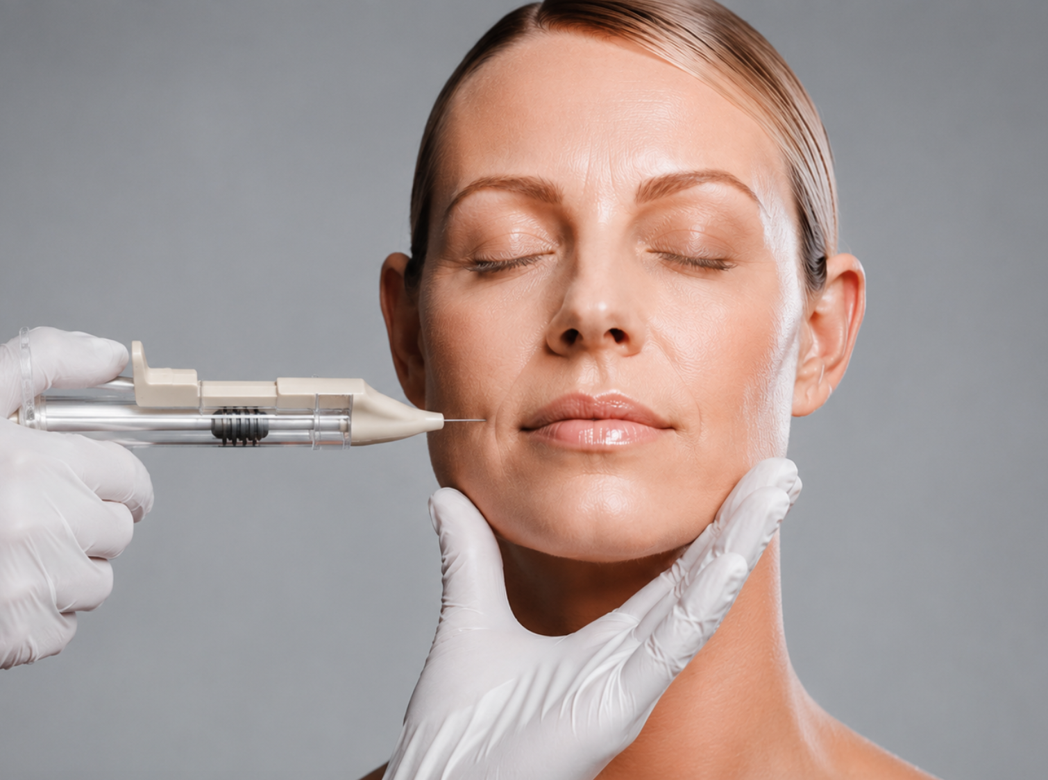 Facial injection risk zones