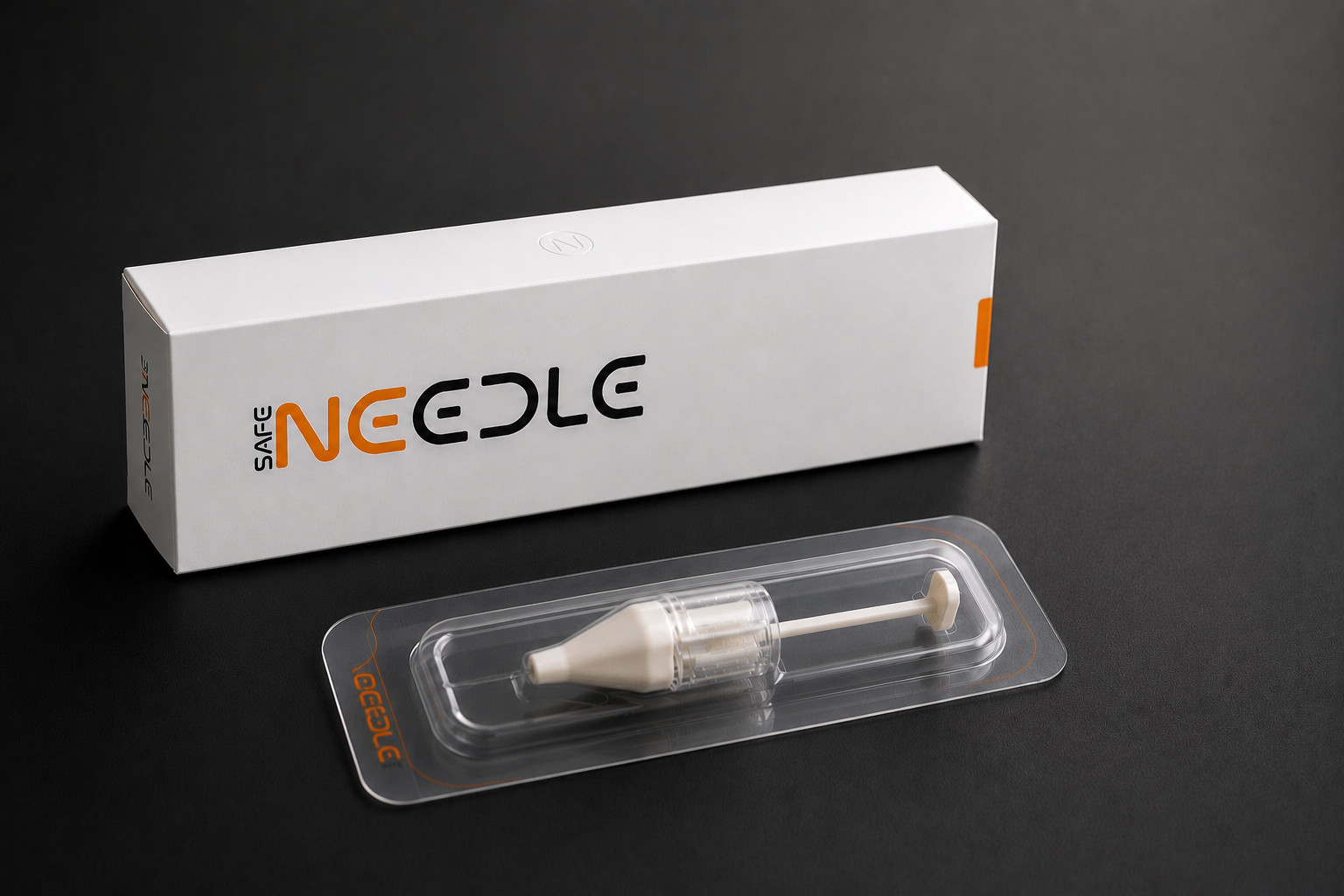 Safe Needle packaging and sterile blister